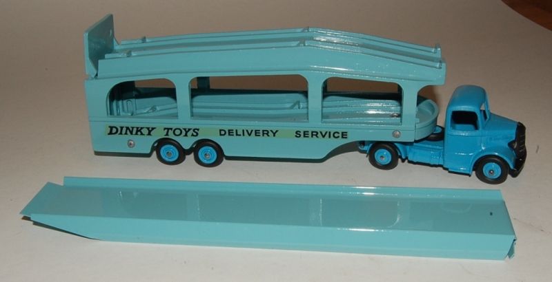 dinky toys pullmore car transporter 982